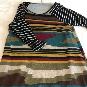 Boutique Aztec dress